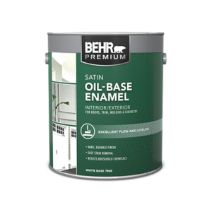 Oil- based paint