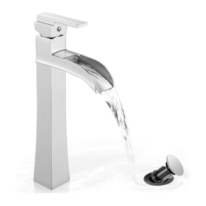 Modern Single-Handle Bathroom Sink Faucet