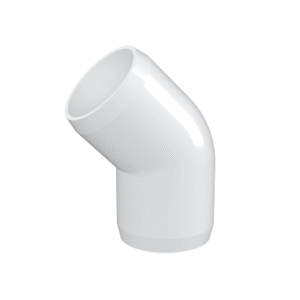 PVC Elbow Fitting