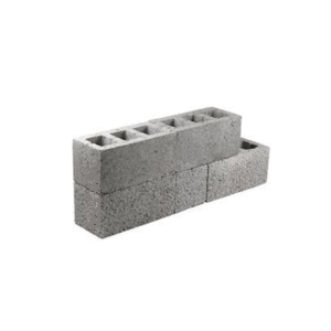 Concrete Cinder Blocks (Set)